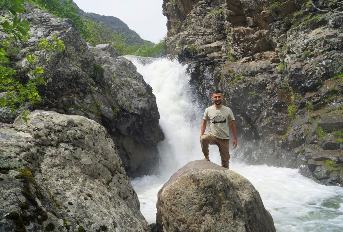 Тревел-блогер Арутюн Акопян. Фото: Евгения Енгибарян