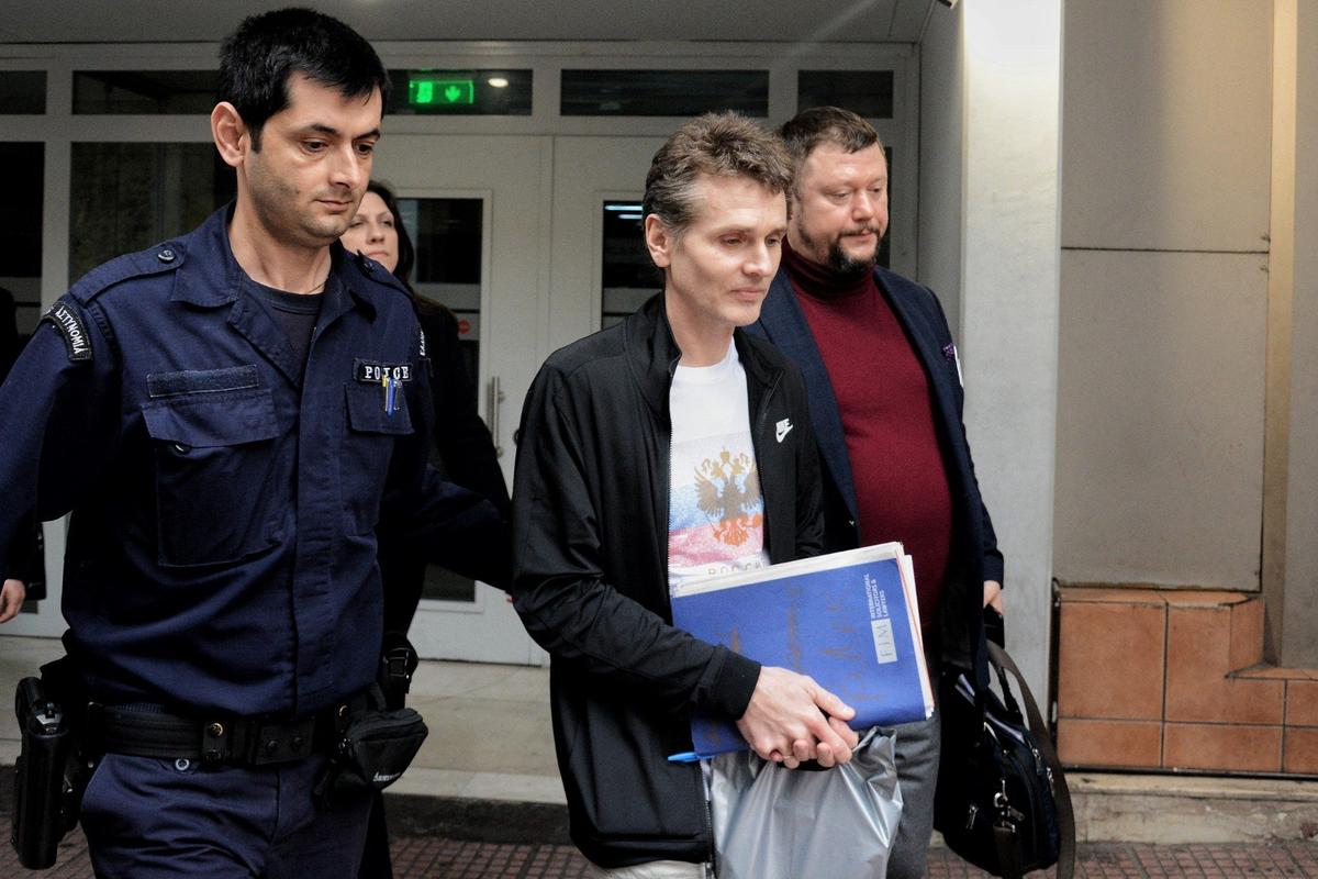 Александр Винник. Фото: Giorgos Zachos / SOPA Images via ZUMA Wire / ТАСС