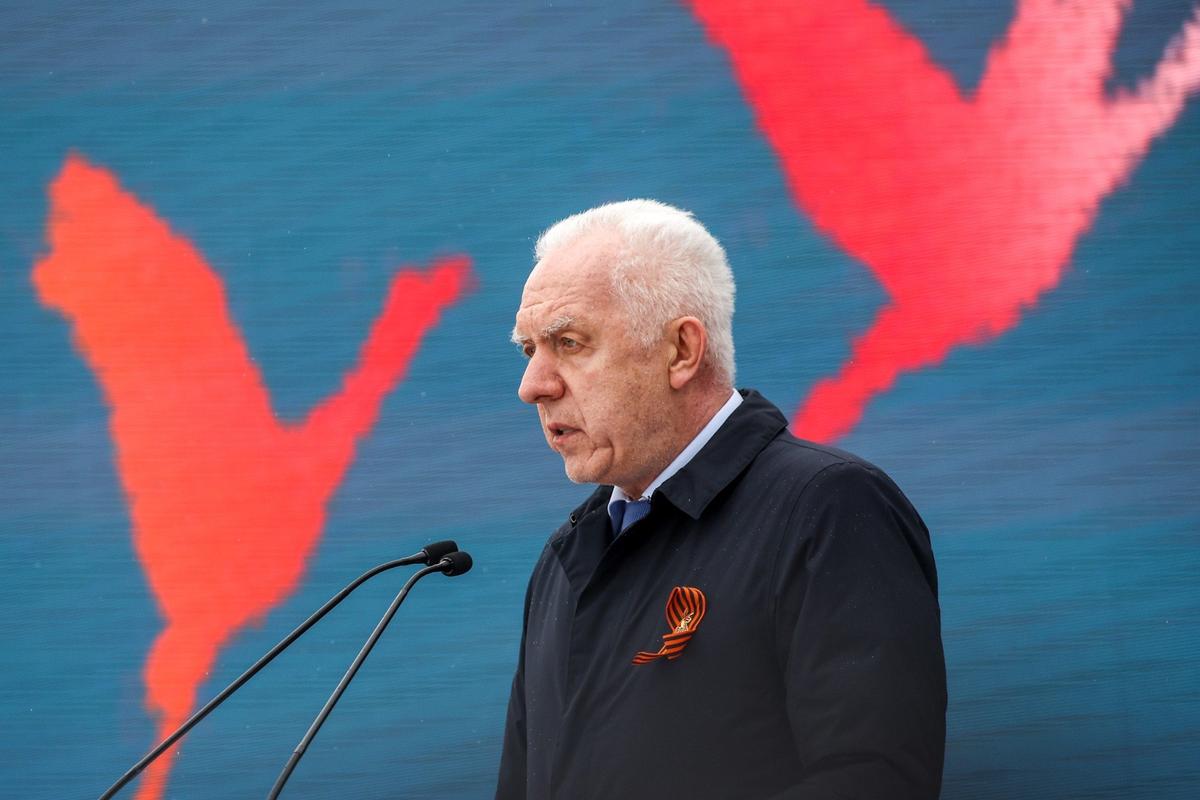 Александр Гуцан. Фото: Петр Ковалев / ТАСС