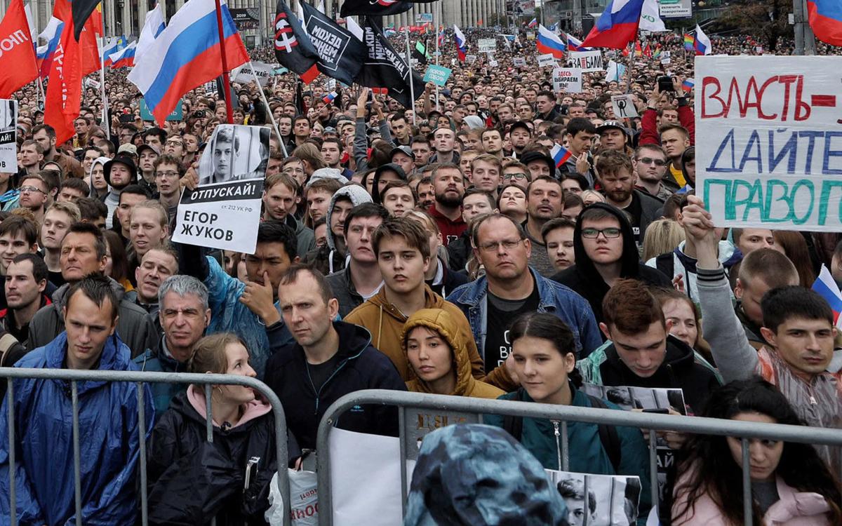 Протесты в России: что происходит и почему для меня это важно