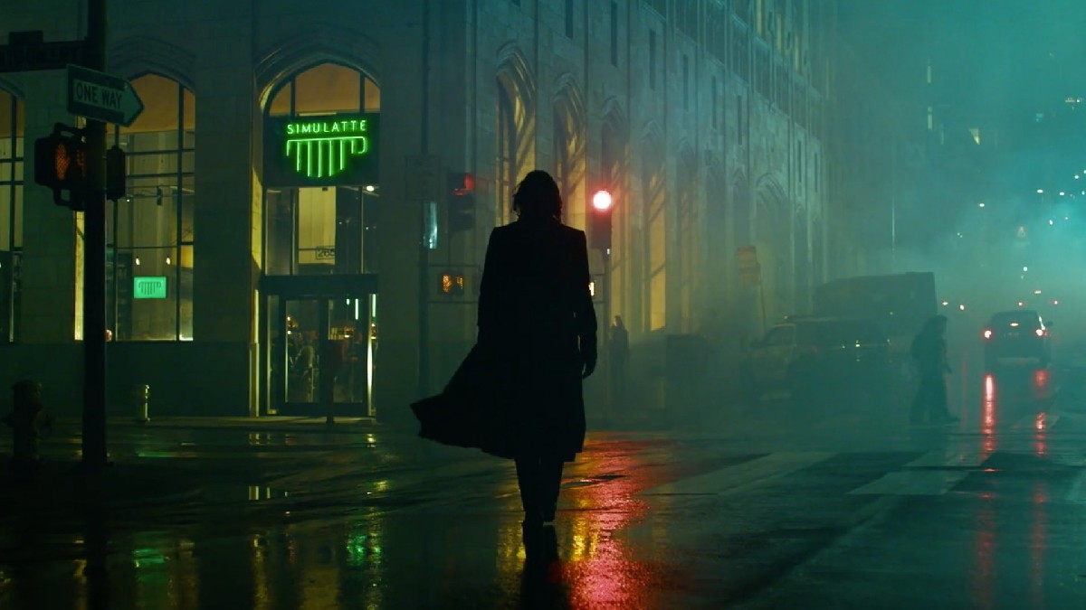 Кадр из фильма «Матрица.Воскрешение»