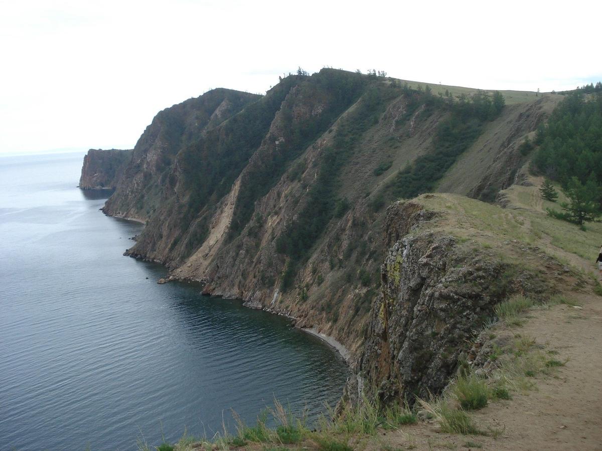 Байкал. Фото: алексей Тарасов / «Новая газета»