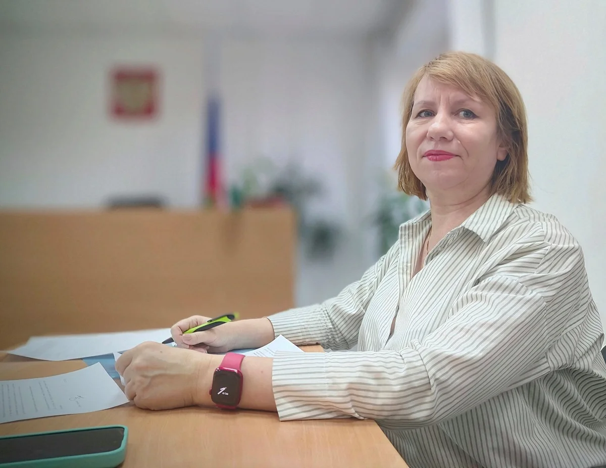 Адвокат Наталия Чернова. Фото: Валерий Поташов