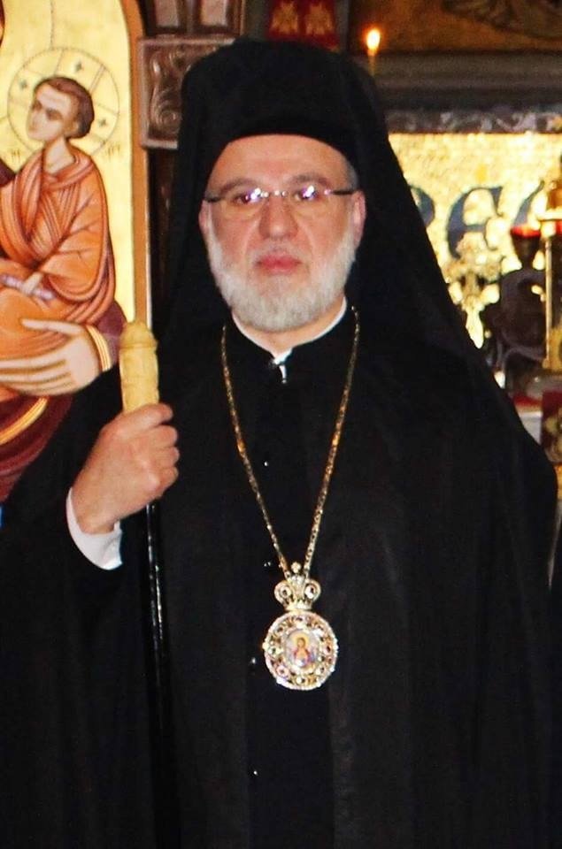 Митрополит Зинон (Иараджули). Фото: википедия