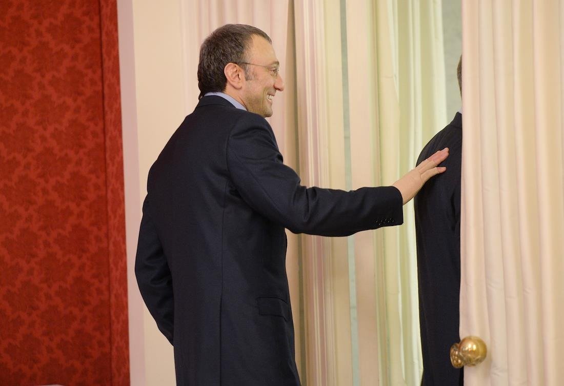 Сулейман Керимов. Фото: Дмитрий Лебедев / Коммерсантъ