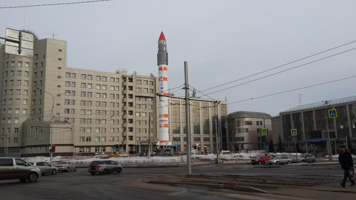 «Сармат» пошел на посадку