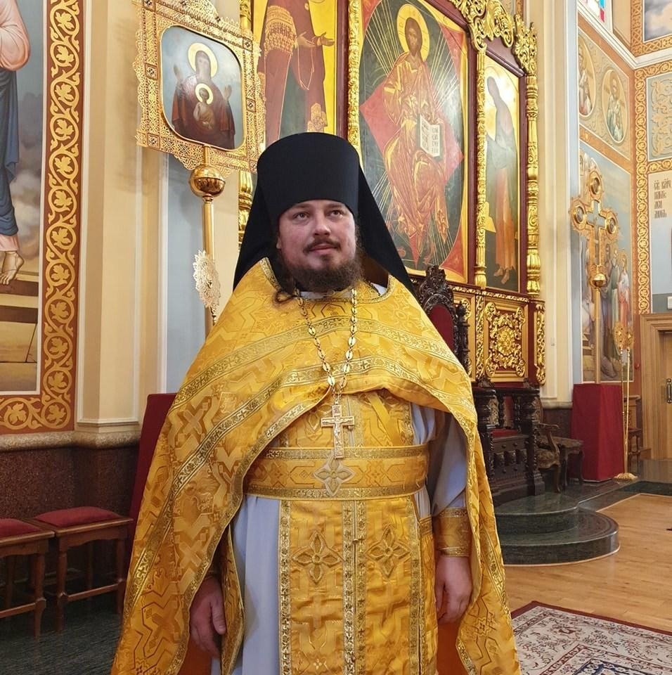 Иеромонах Иаков Воронцов. Фото: соцсети