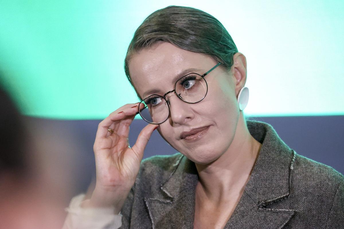 Ксения Собачак. Фото: Арина Антонова / ТАСС