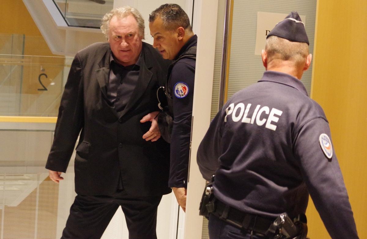 Жерар Депардье в парижском суде. Архивное фото: Юрий Сафронов / «Новая газета»