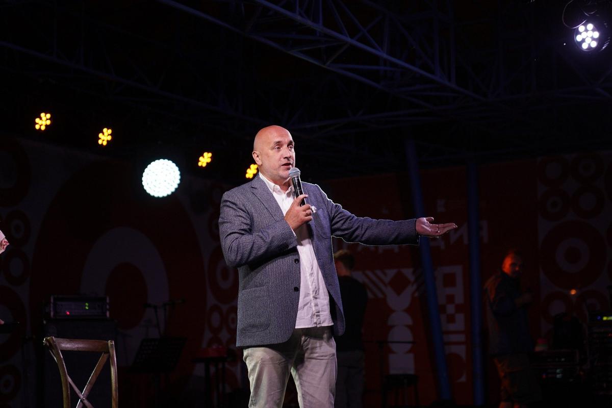 Захар Прилепин. Фото: соцсети