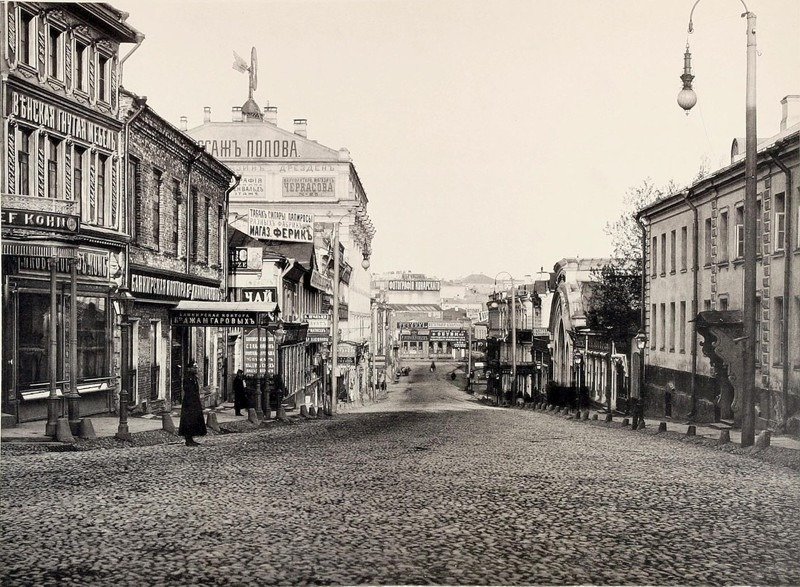 Виды Москвы XIX века. Иллюстрация из открытых источников / Wikimedia