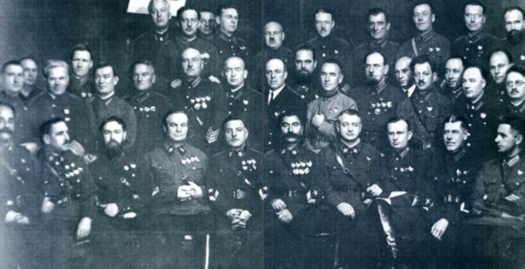 Военный Совет при Наркоме Обороны СССР. Фото: dzen.ru