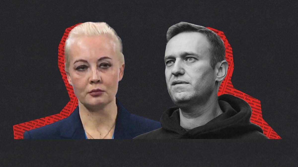 Юлия Навальная — о смерти Алексея Навального