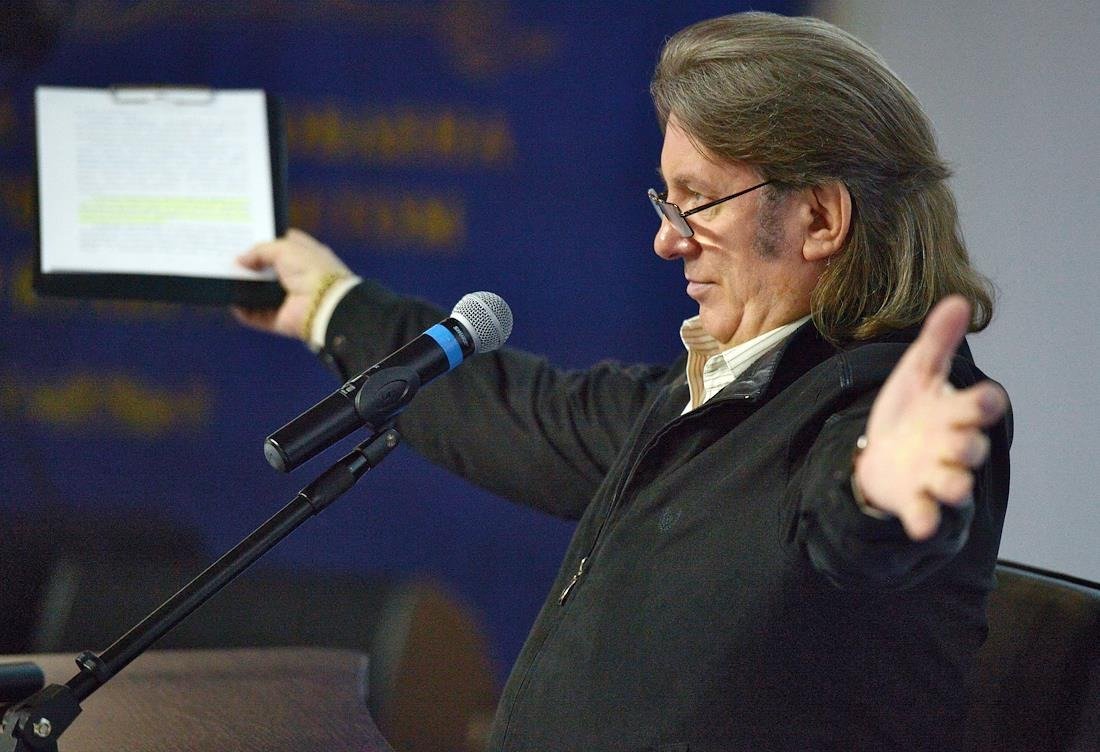 Юрий Лоза. Фото: Геннадий Гуляев / Коммерсантъ