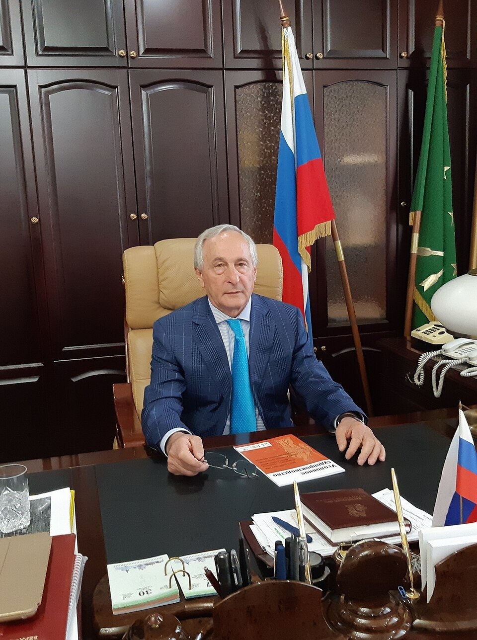 Аслан Трахов. Источник: Википедия