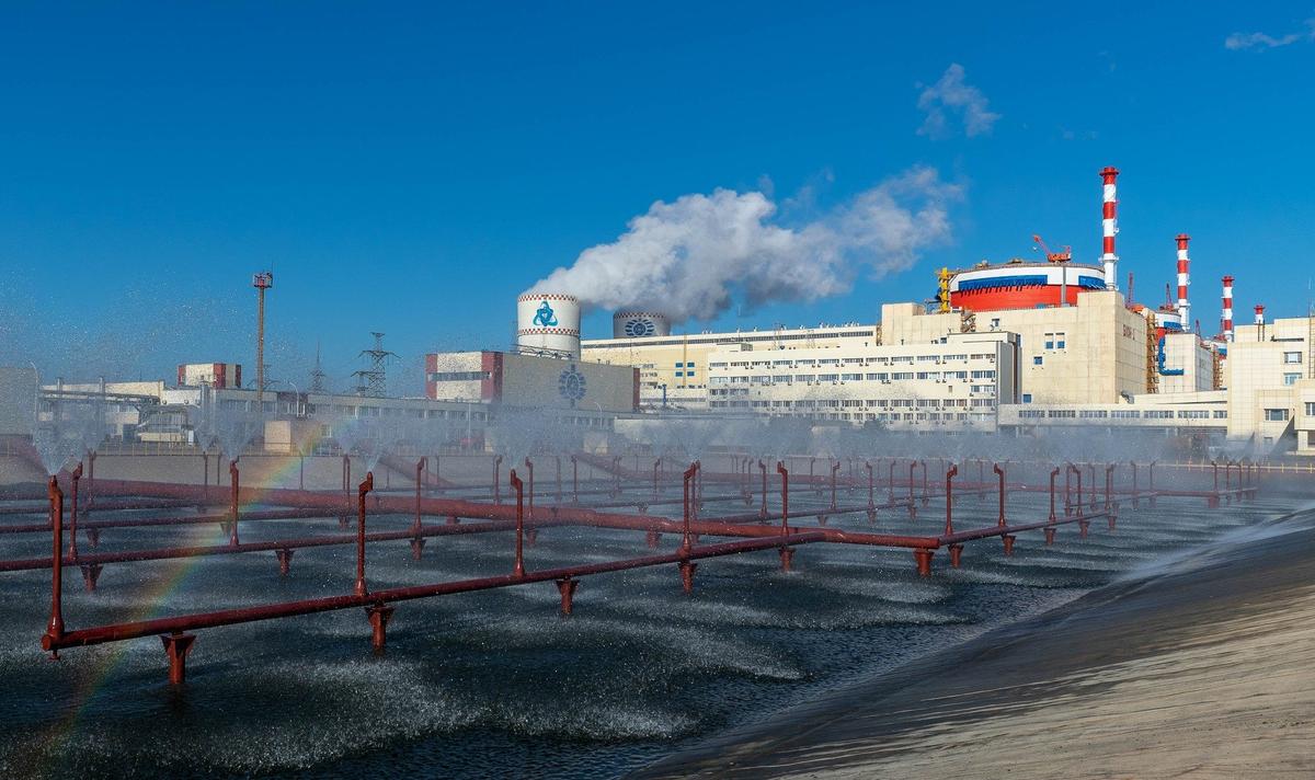 Ростовская атомная электростанция. Фото: Эрик Романенко / ТАСС