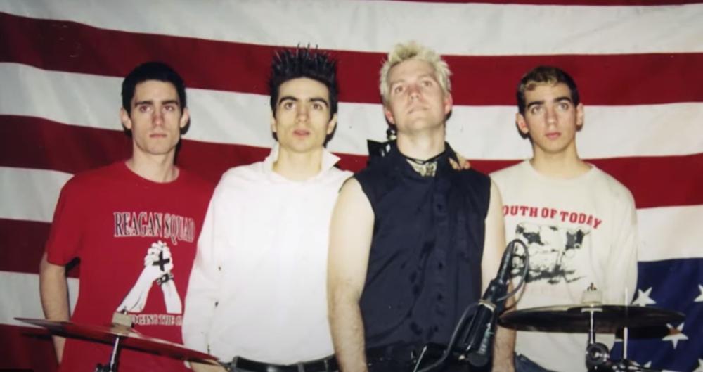Группа Anti-Flag. Кадр из фильма