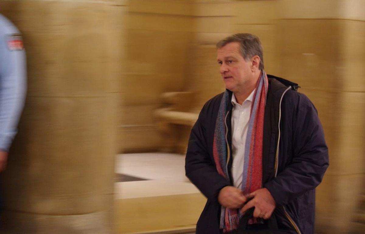 Луи Алио (RN, экс-спутник Марин Ле Пен) переизбран в первом туре в 120-тысячном городе Перпиньяне — исторический результат для крайне правых. Фото: Юрий Сафронов / «Новая газета»