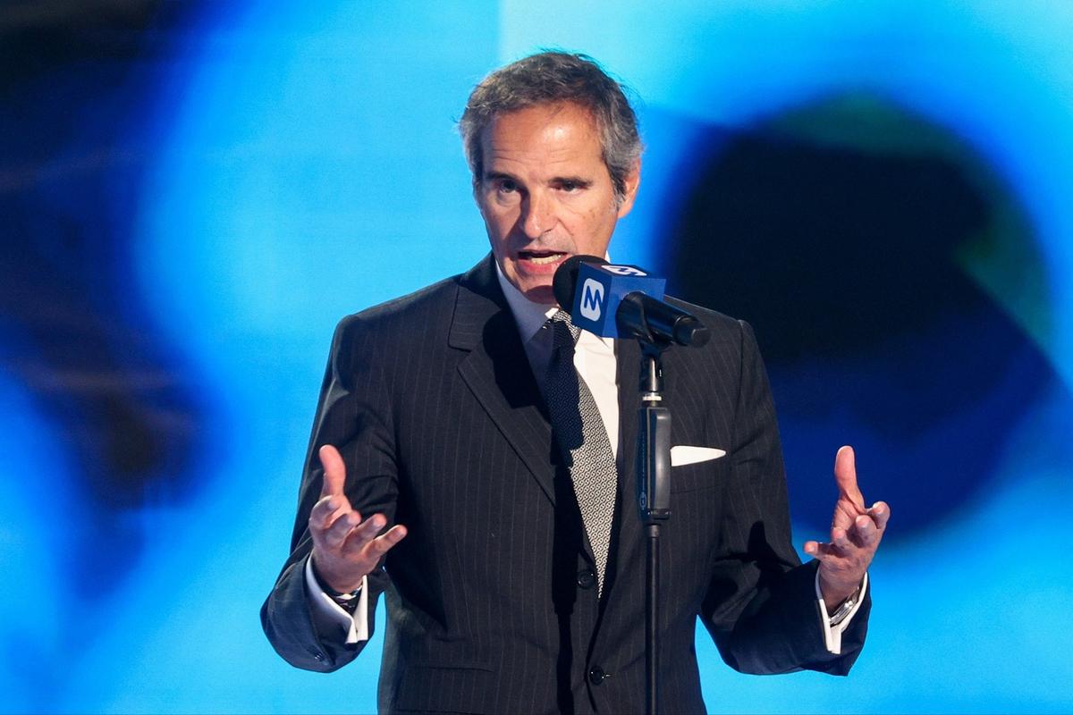 Рафаэль Гросси. Фото: Софья Сандурская / ТАСС