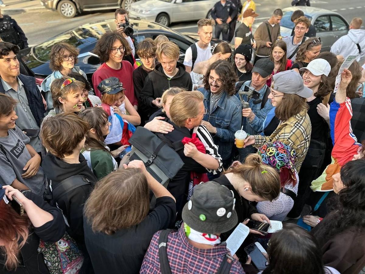 Фото: Ирина Воробьева / «Новая газета»