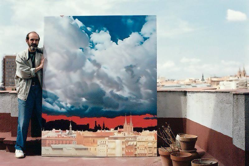 С небом и облаками у Эрика были особые отношения…