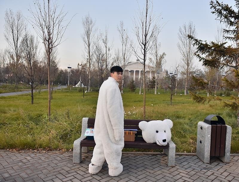 Астана. Фото: Влад Некрасов / Коммерсантъ