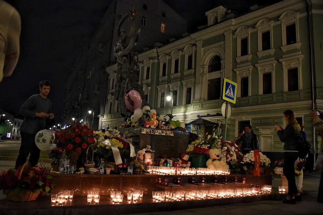 Фото: Виктория Одиссонова / «Новая газета»