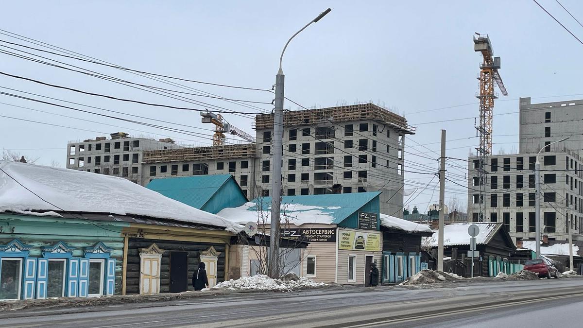 Люди на нулевом цикле