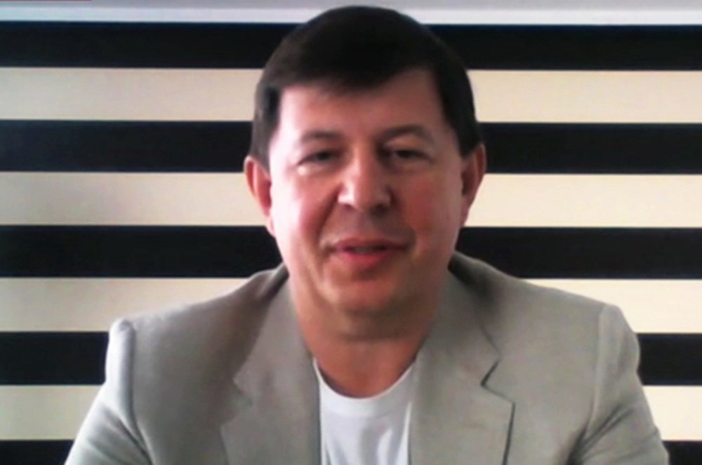 Тарас Козак. Скриншот из видео