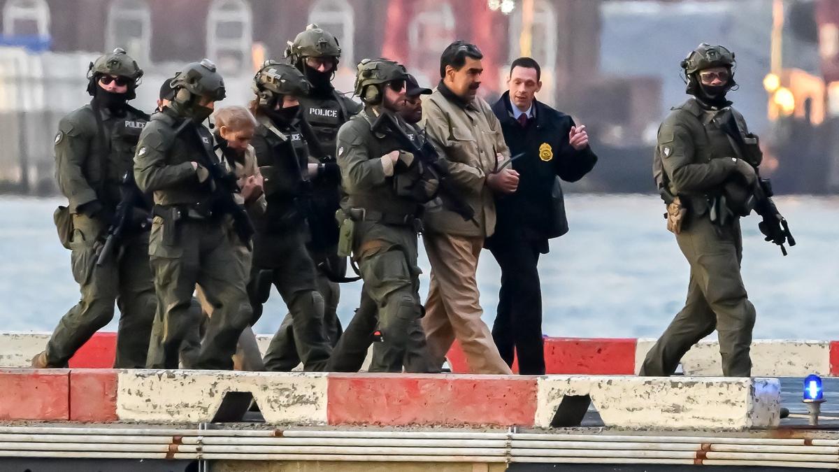 Тайны десанта в Каракасе