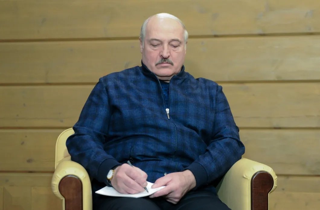 Александр Лукашенко. Фото: Алексей Дружинин / пресс-служба Кремля / ТАСС