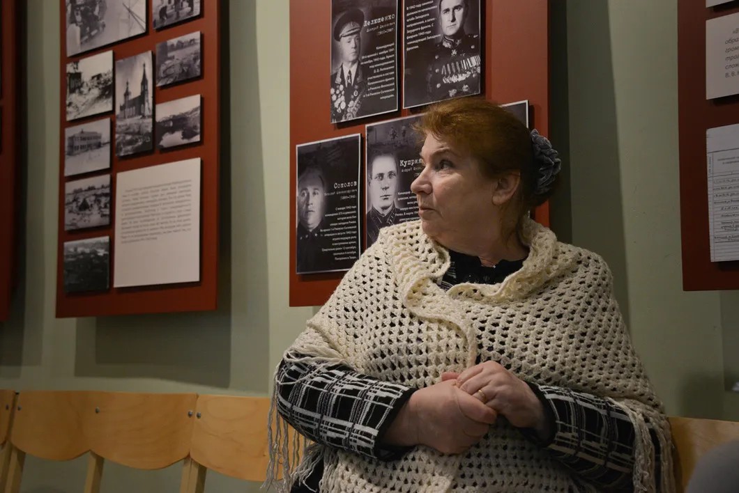 Лидия Козлова, директор музея Сталина в деревне Хорошево. Фото: Виктория Одиссонова / «Новая»