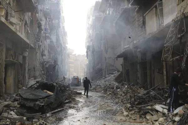Алеппо. Сирия Фото: Reuters