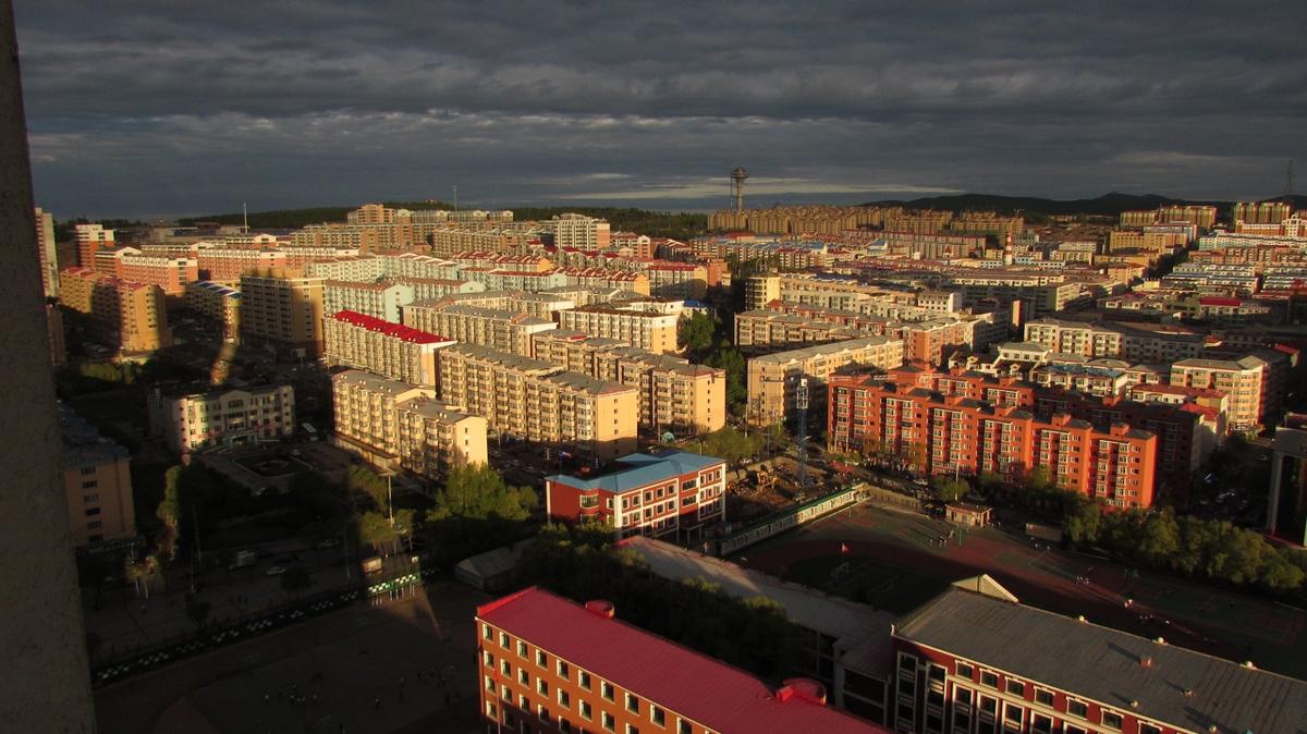 Суйфэньхэ. 20 лет назад здесь была деревня. Фото из архива И. Смолина