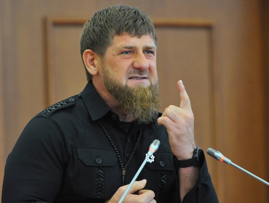Ramzan Kadyrov — the Head of the Chechen Republic. Photo: RIA Novosti