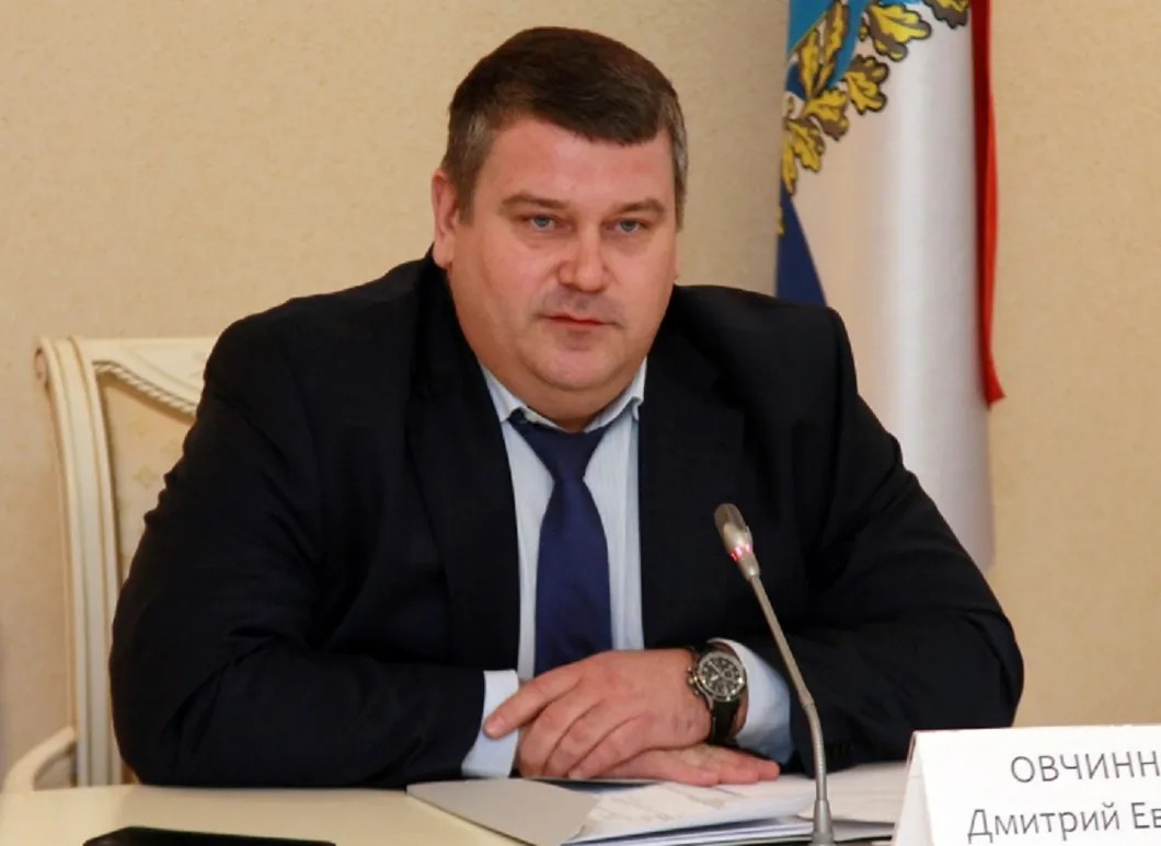 Дмитрий Овчинников, вице-губернатор Самарской области. Фото: samregion.info