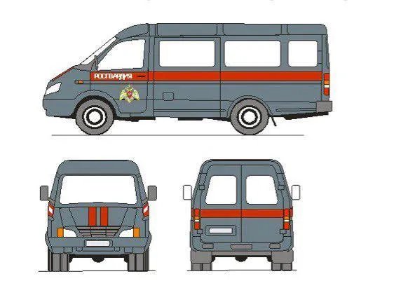 Фото: рисунок из техзадания госзакупки Росгвардии / zakupki.gov.ru