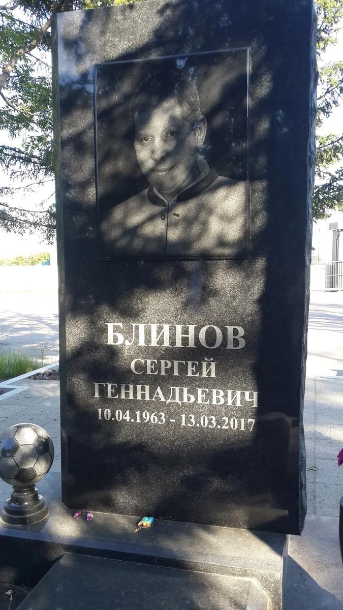 Могила Блинова, кладбище Бадалык, Красноярск. Фото: Алексей Тарасов / «Новая»