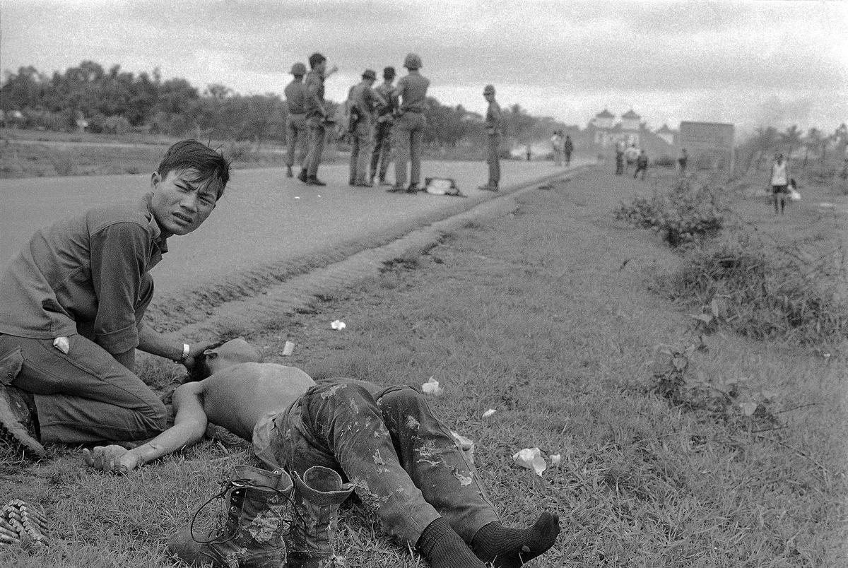 1972 год. Вьетнам. Фото: AFP/ТАСС
