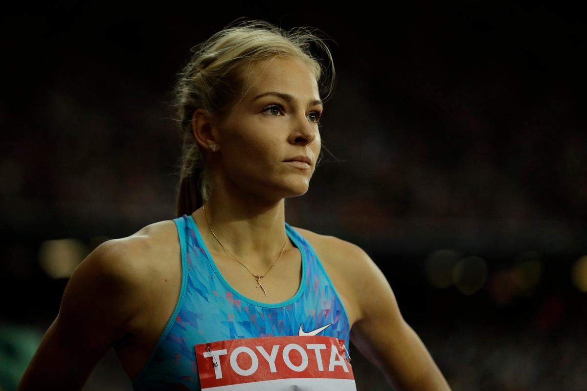 Дарья Клишина. Фото: AP / TASS