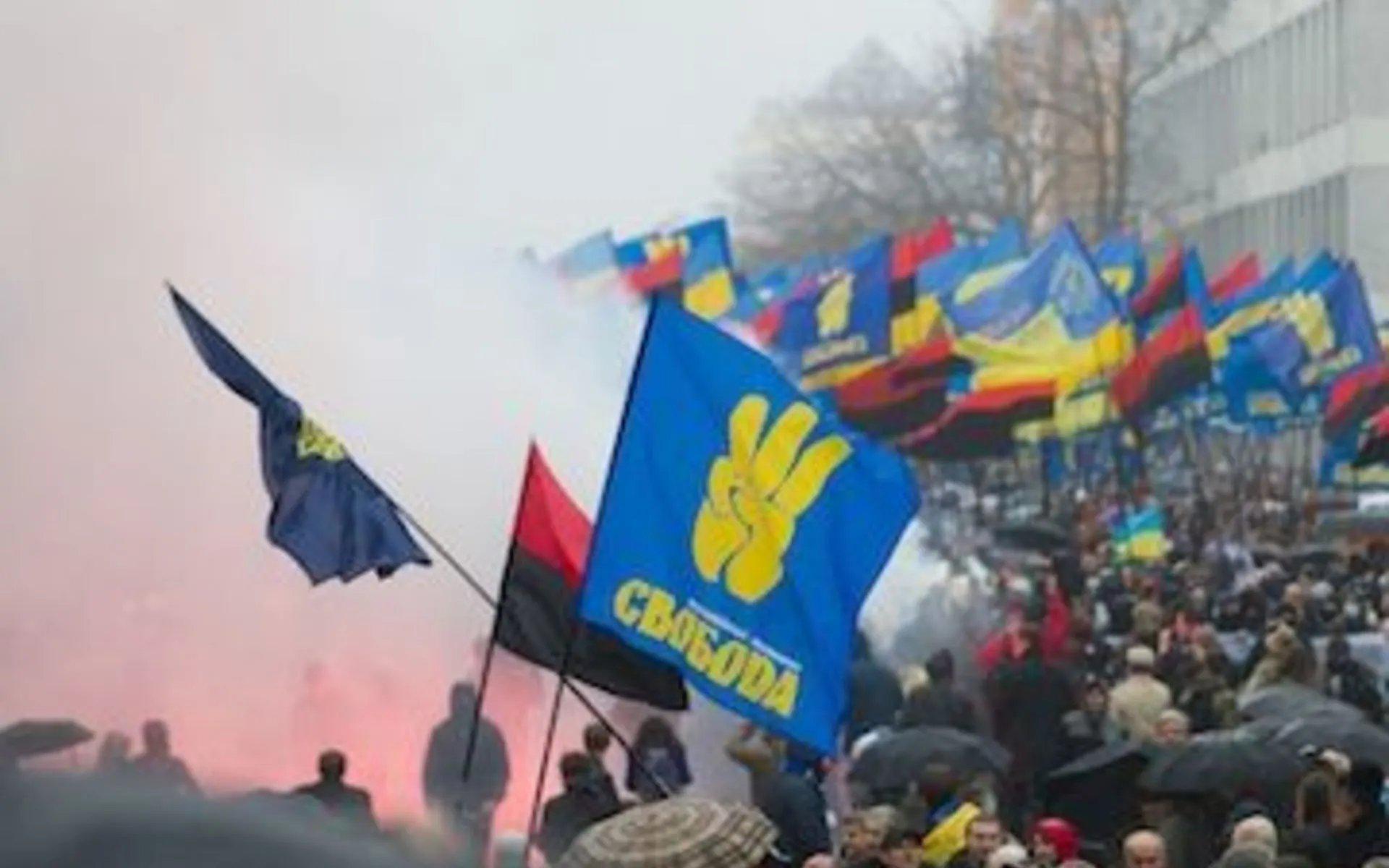 «Свобода» приходит нагая