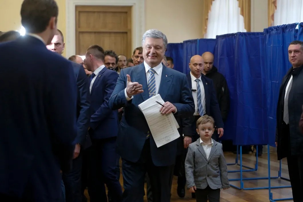 Петр Порошенко. Фото: Efrem Lukatsky / AP / ТАСС