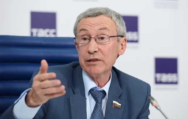 Сенатор Андрей Климов. Фото: Николай Галкин / ТАСС