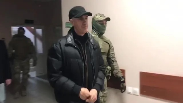 Очередное задержание Анатолия Быкова, 25 октября 2020 года. Кадр: Следственный комитет