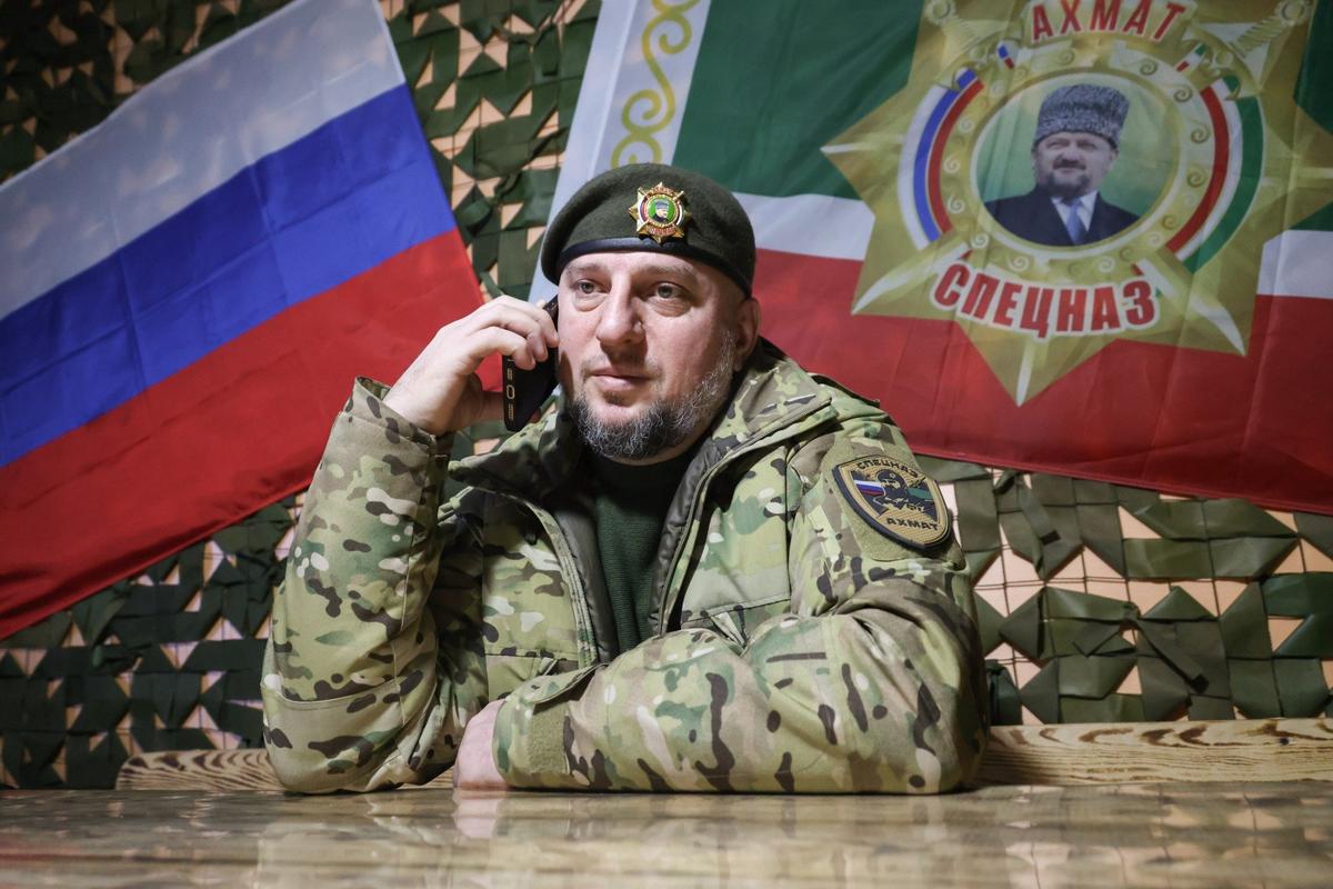 Апти Алаудинов. Фото: Владимир Гердо / ТАСС