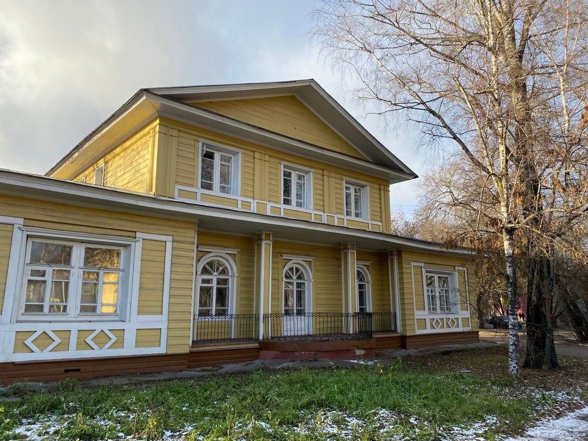 Дом на Мальцева 17, где проживал Агент ОО7, он же Сидней Рейли. Фото: Ирек Муртазин / «Новая газета»