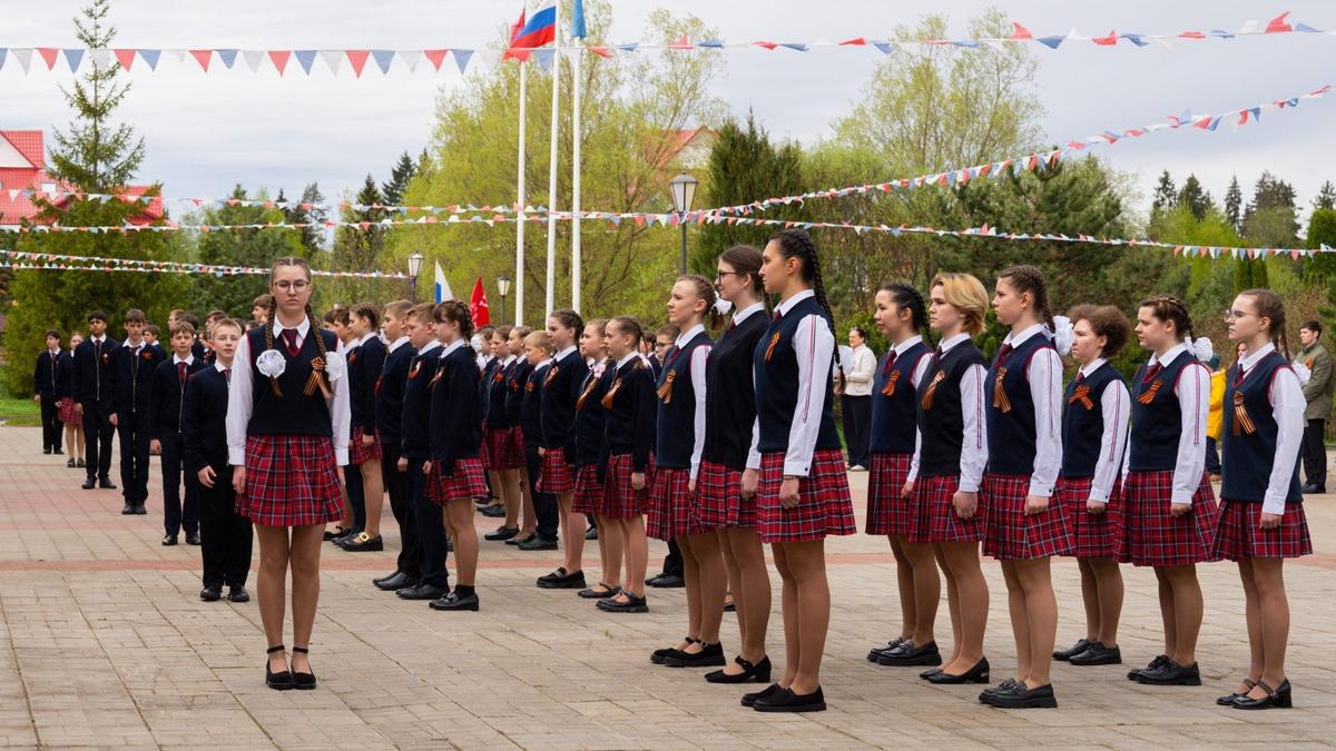 9 мая в Лицее. Фото: korallovo.ru