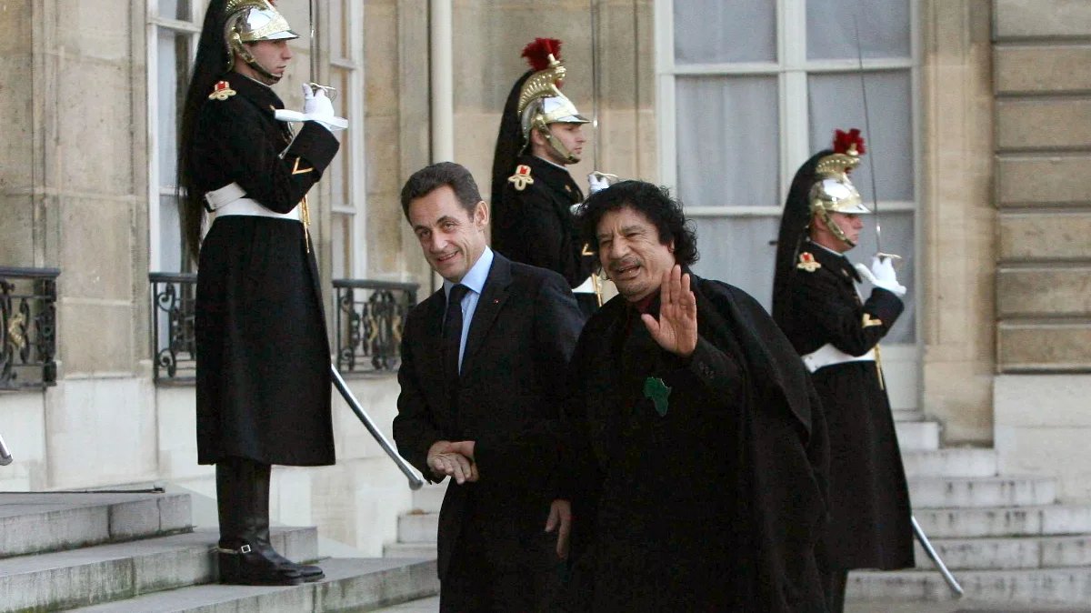 Ливийский грех Саркози