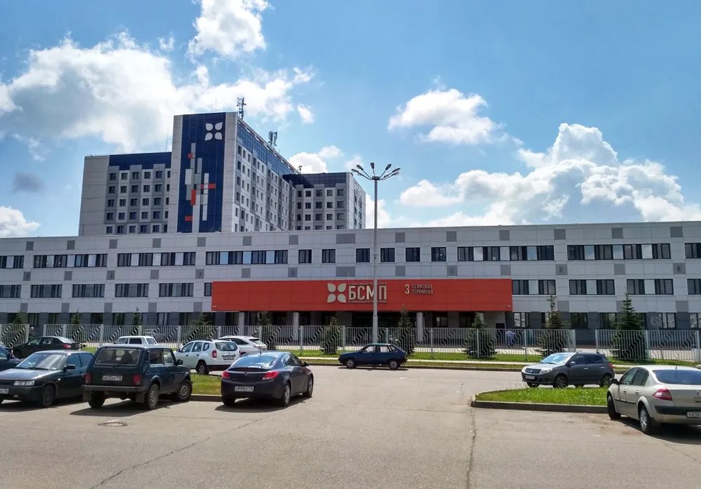 Здание Больницы скорой медицинской помощи в Набережных Челнах. Фото: bsmp.tatarstan.ru
