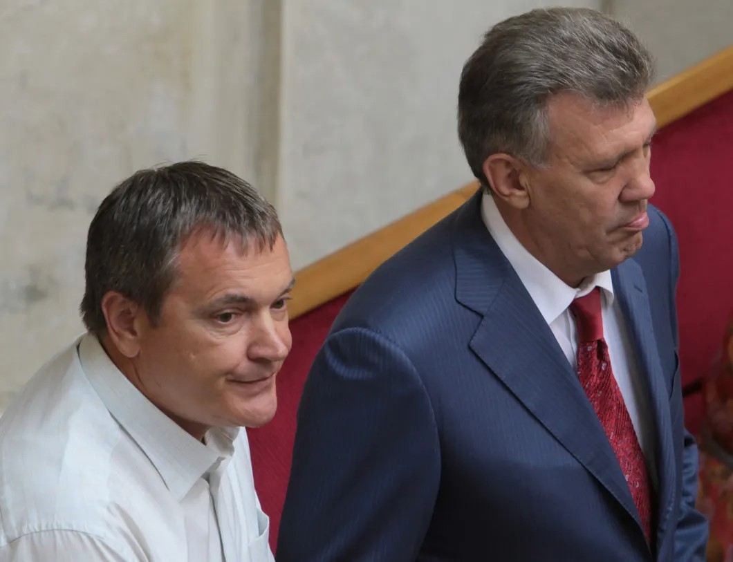 Вадим Колесниченко (слева) и Сергей Кивалов. Фото: РИА Новости